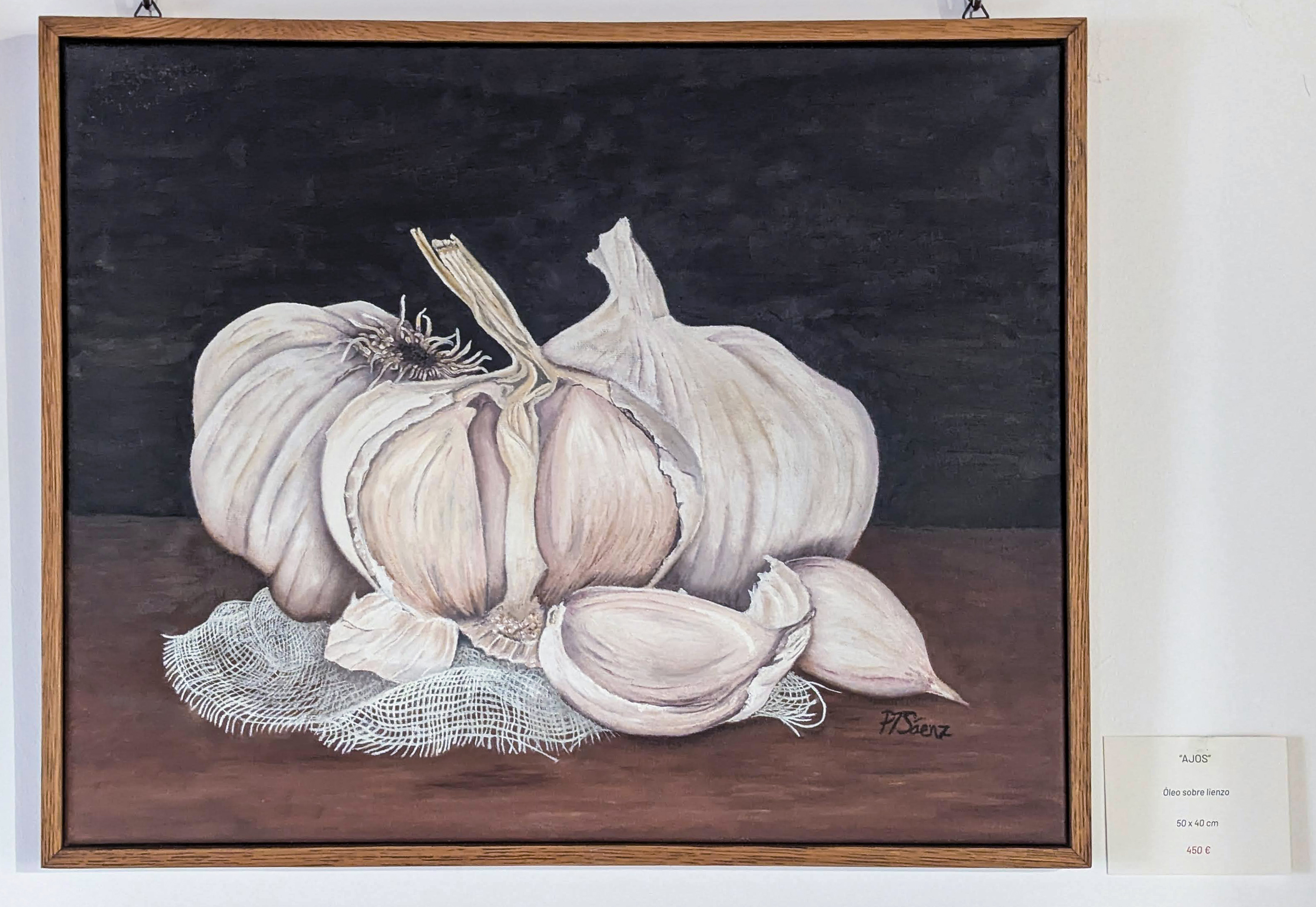 Exposición de Pintura Pauline Sáenz