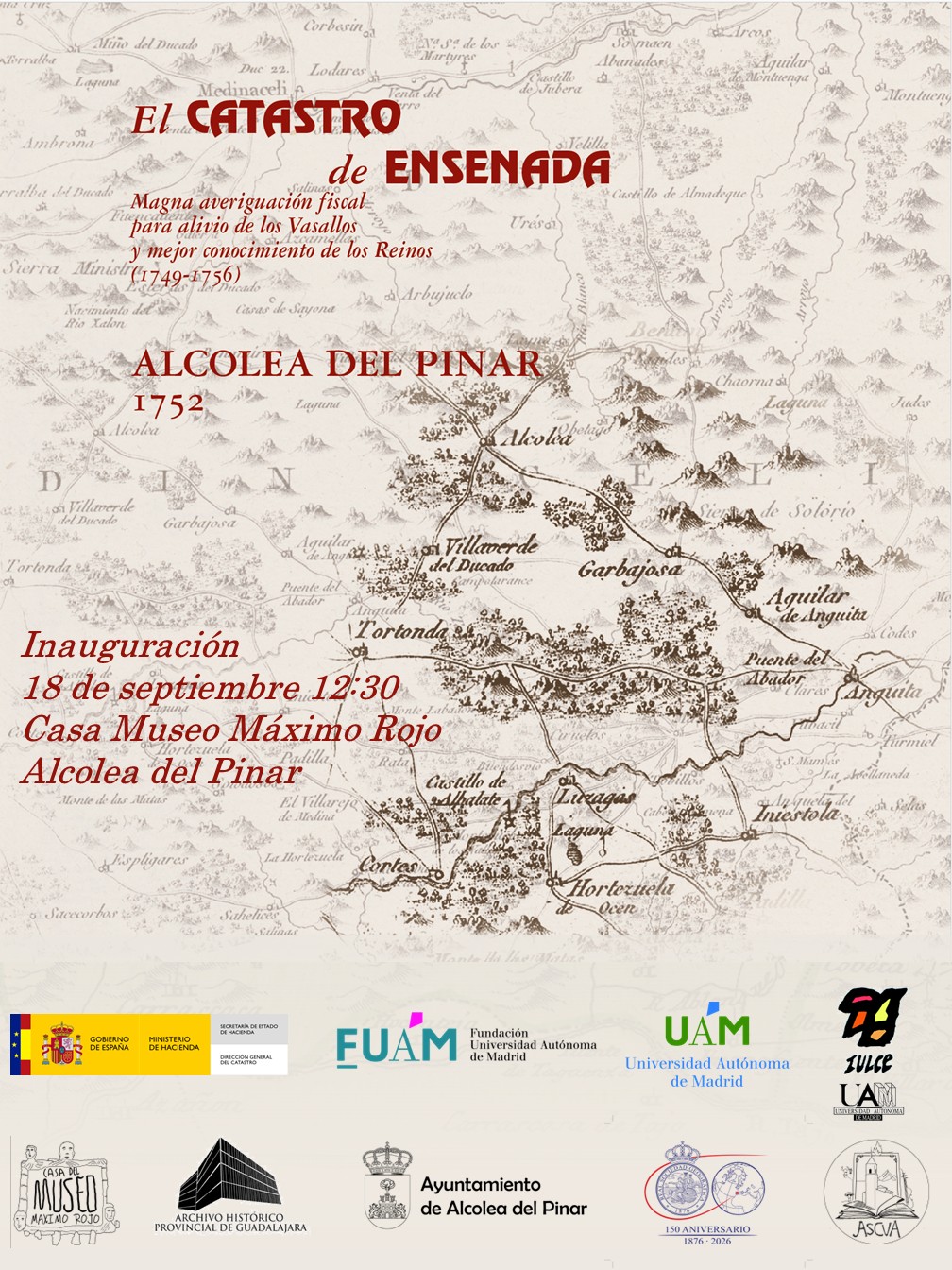 El Catastro de Ensenada, Alcolea del Pinar 1752