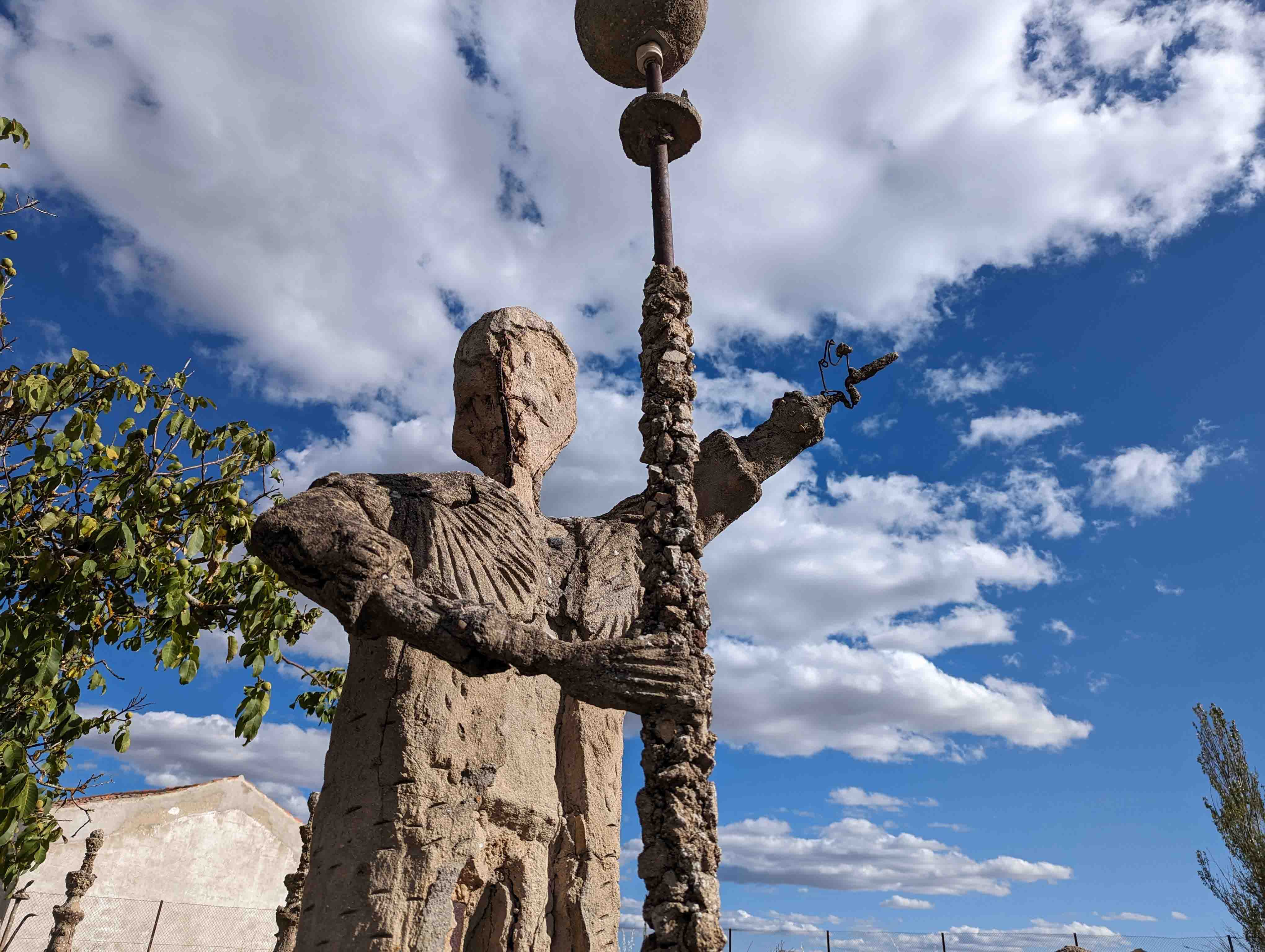 Esculturas en cemento