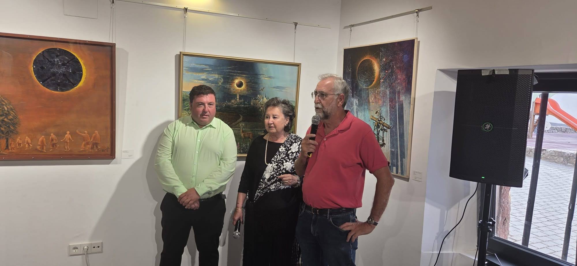 A la sombra de la luna, vista por los artistas