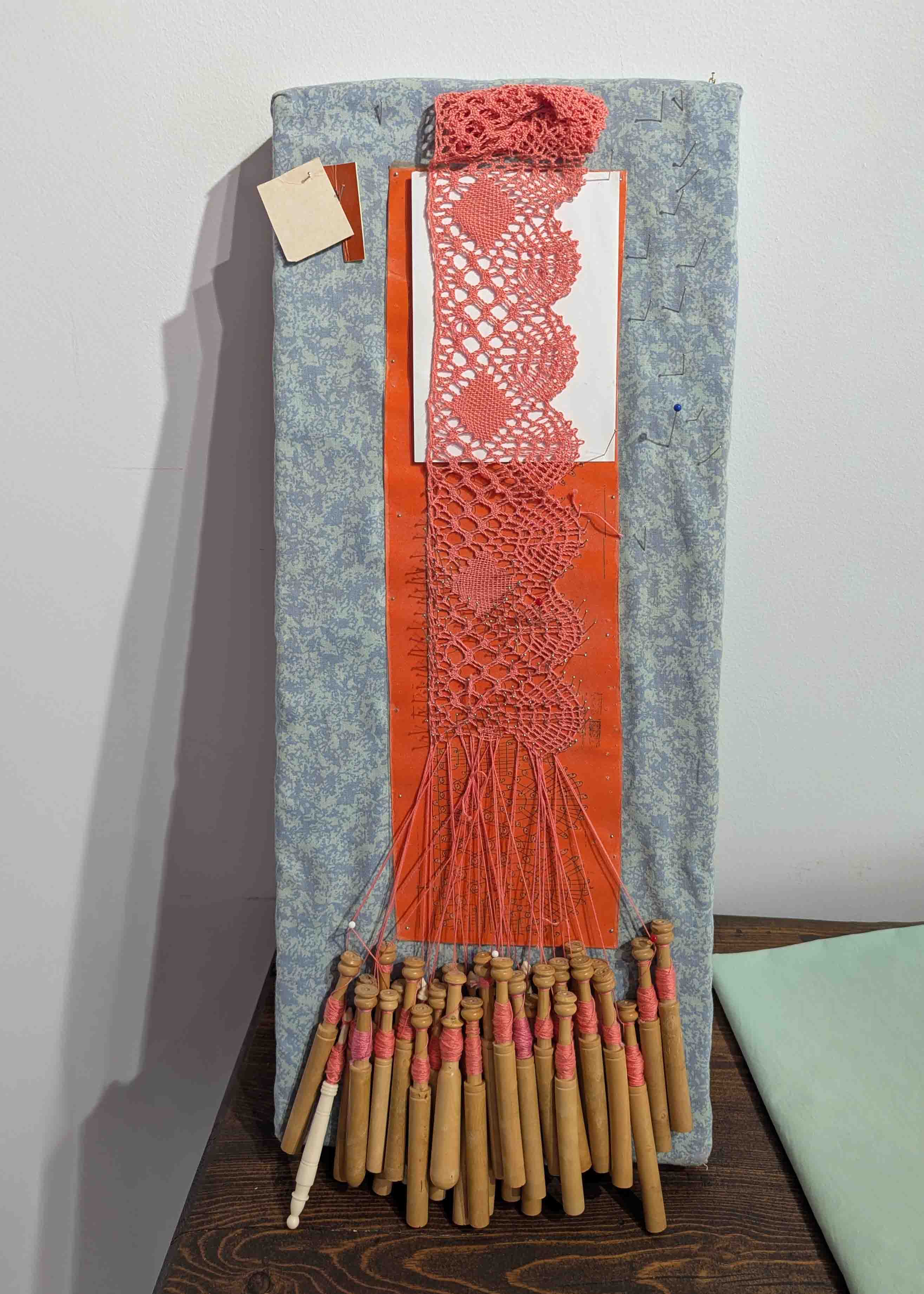 Labor de bolillos, Rosario Olmeda