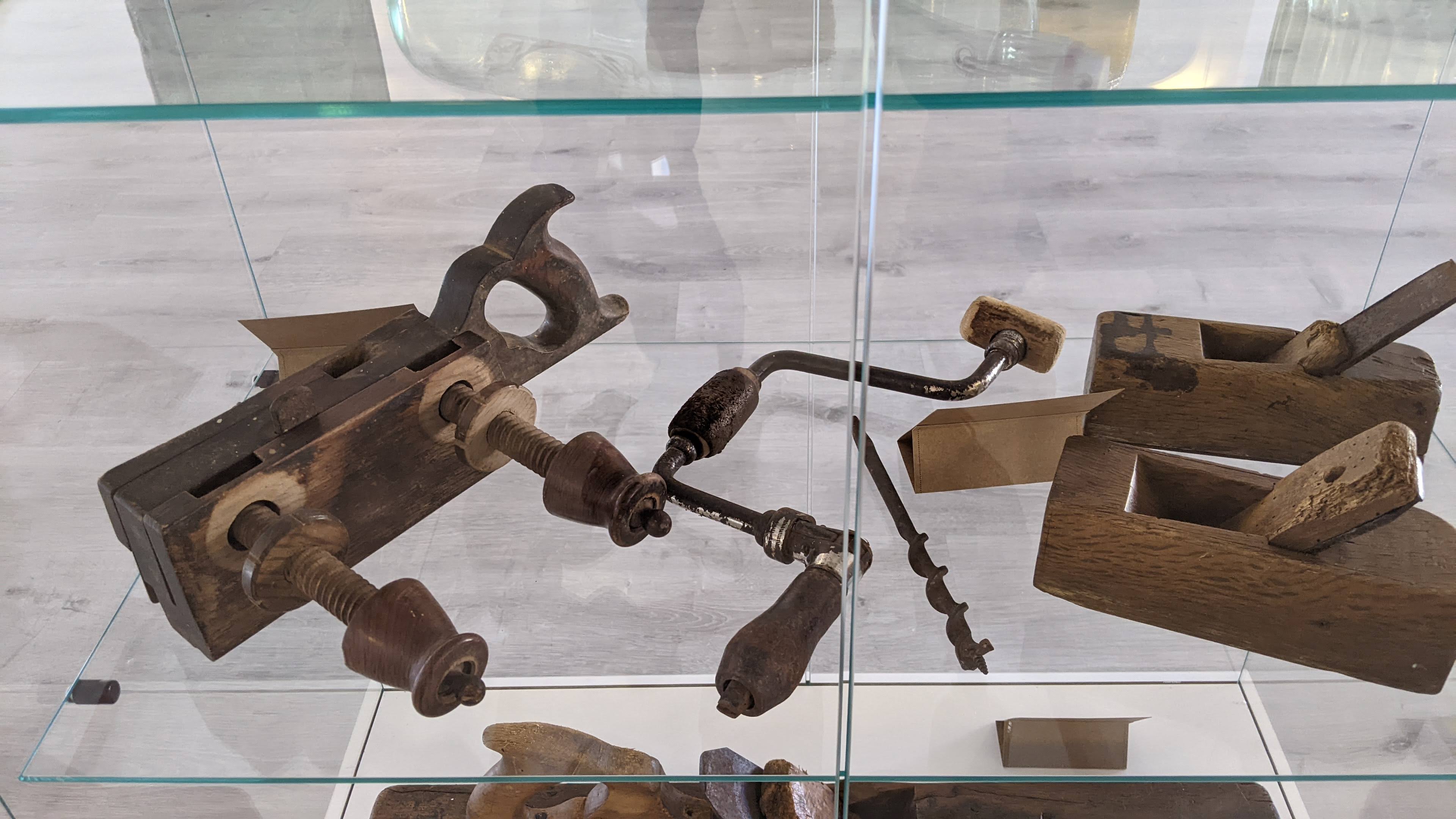 Garlopas y cepillos de carpintero