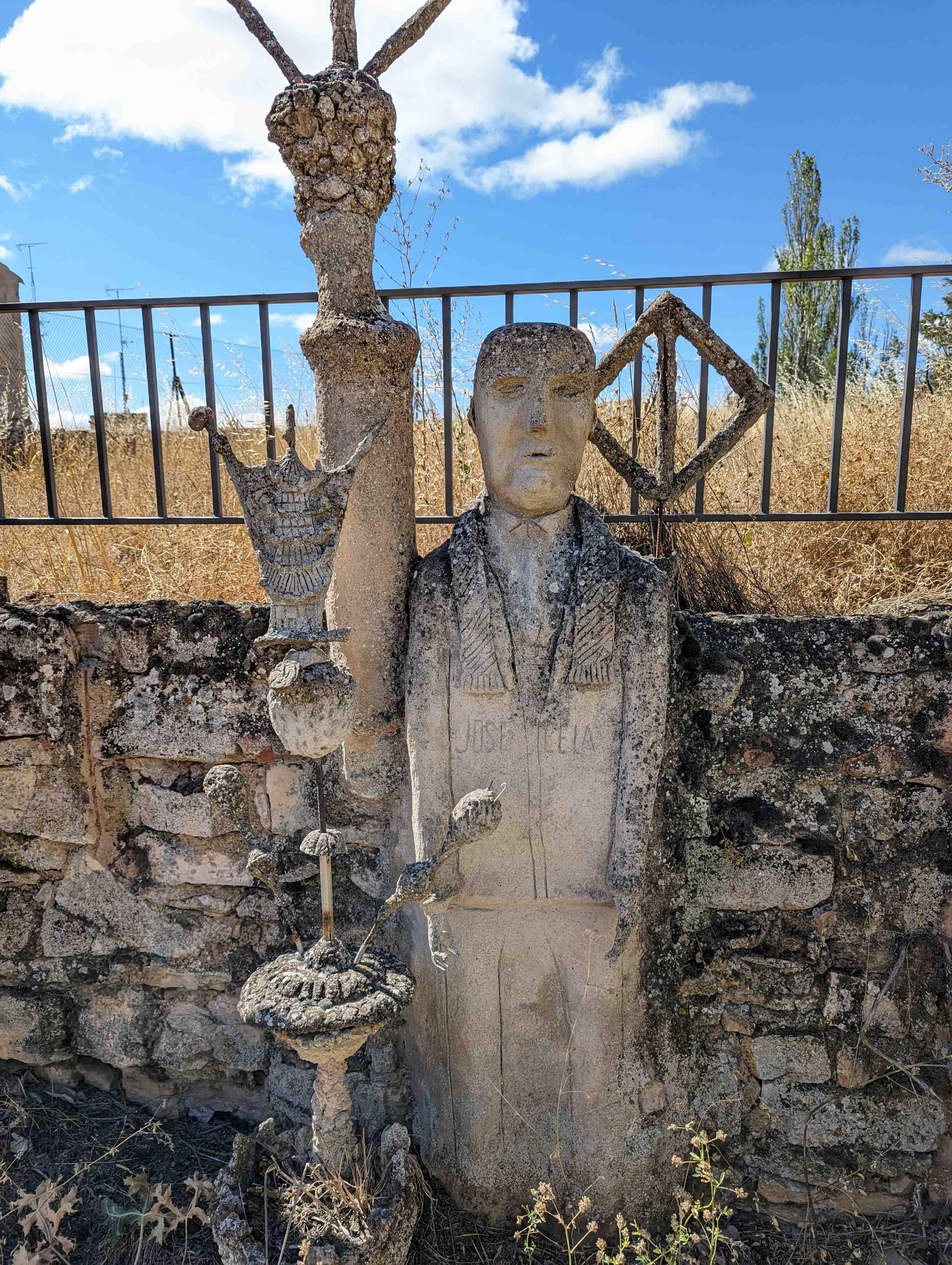 Esculturas en cemento