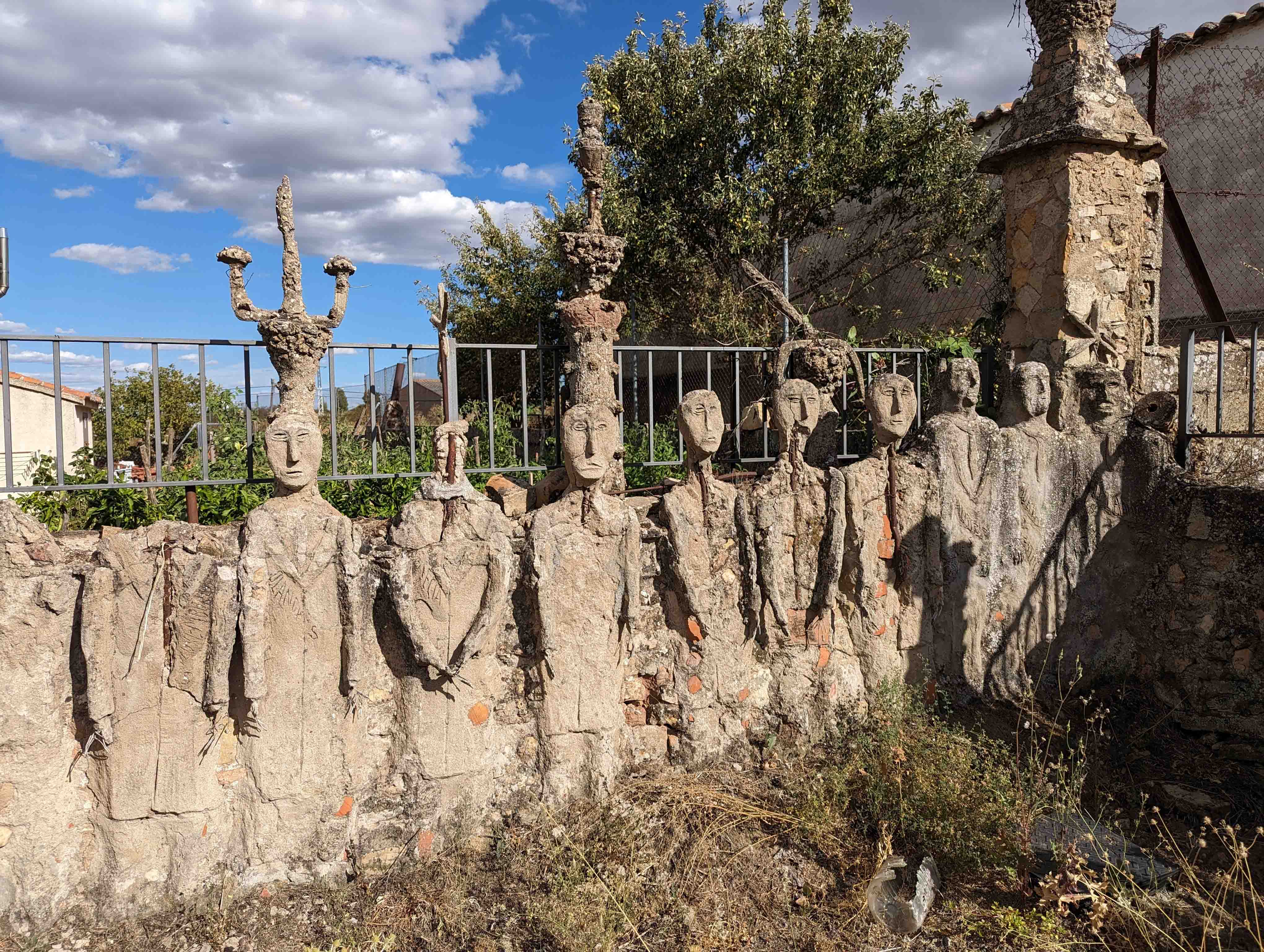 Esculturas en cemento