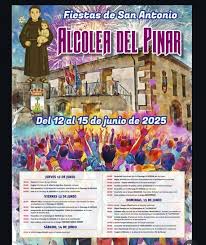 Cartel de fiestas 2025