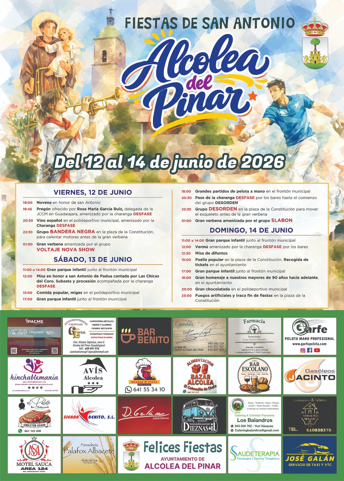 Programa de fiestas
