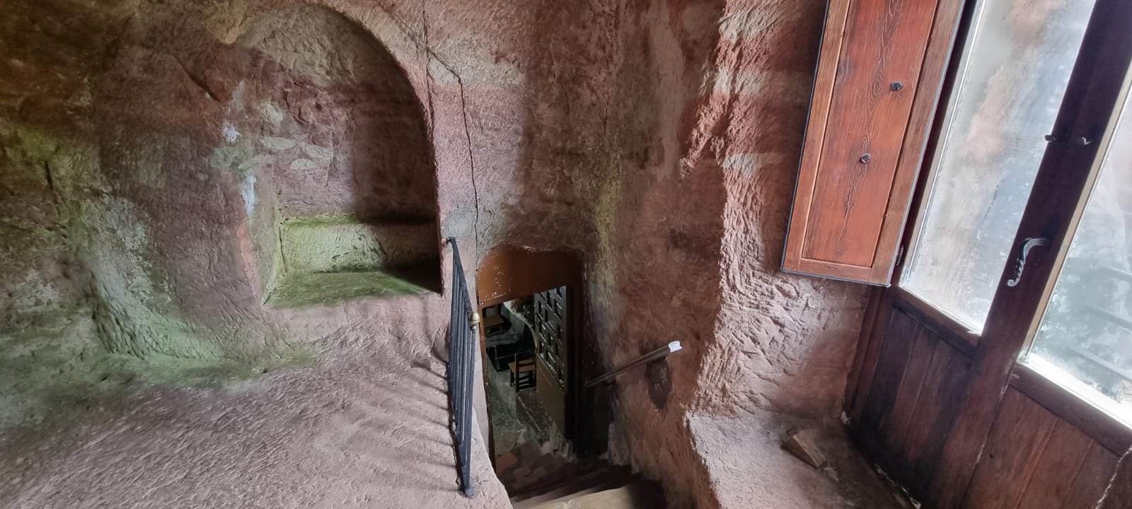 Subida al dormitorio