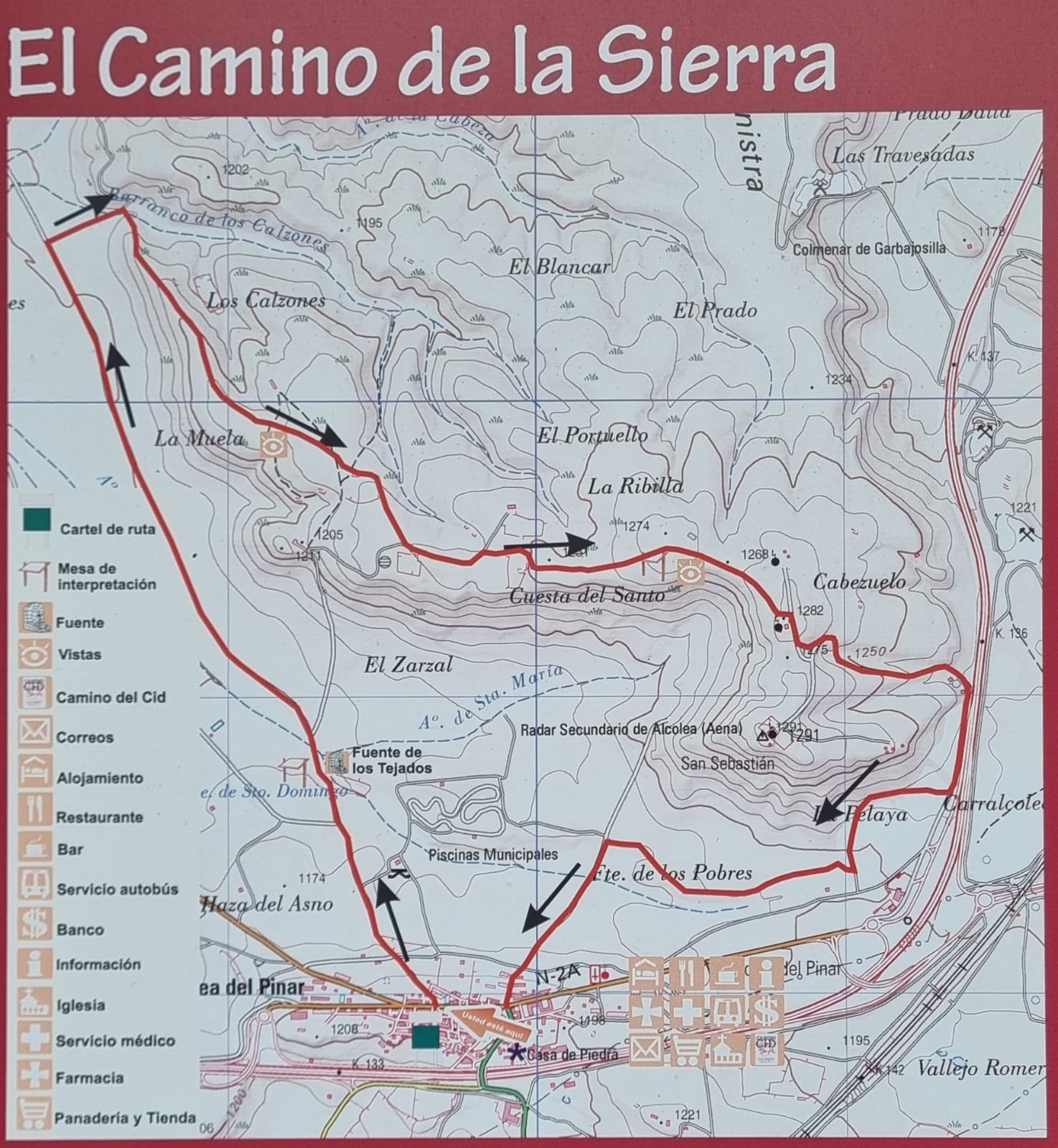 Rutas por el entorno natural