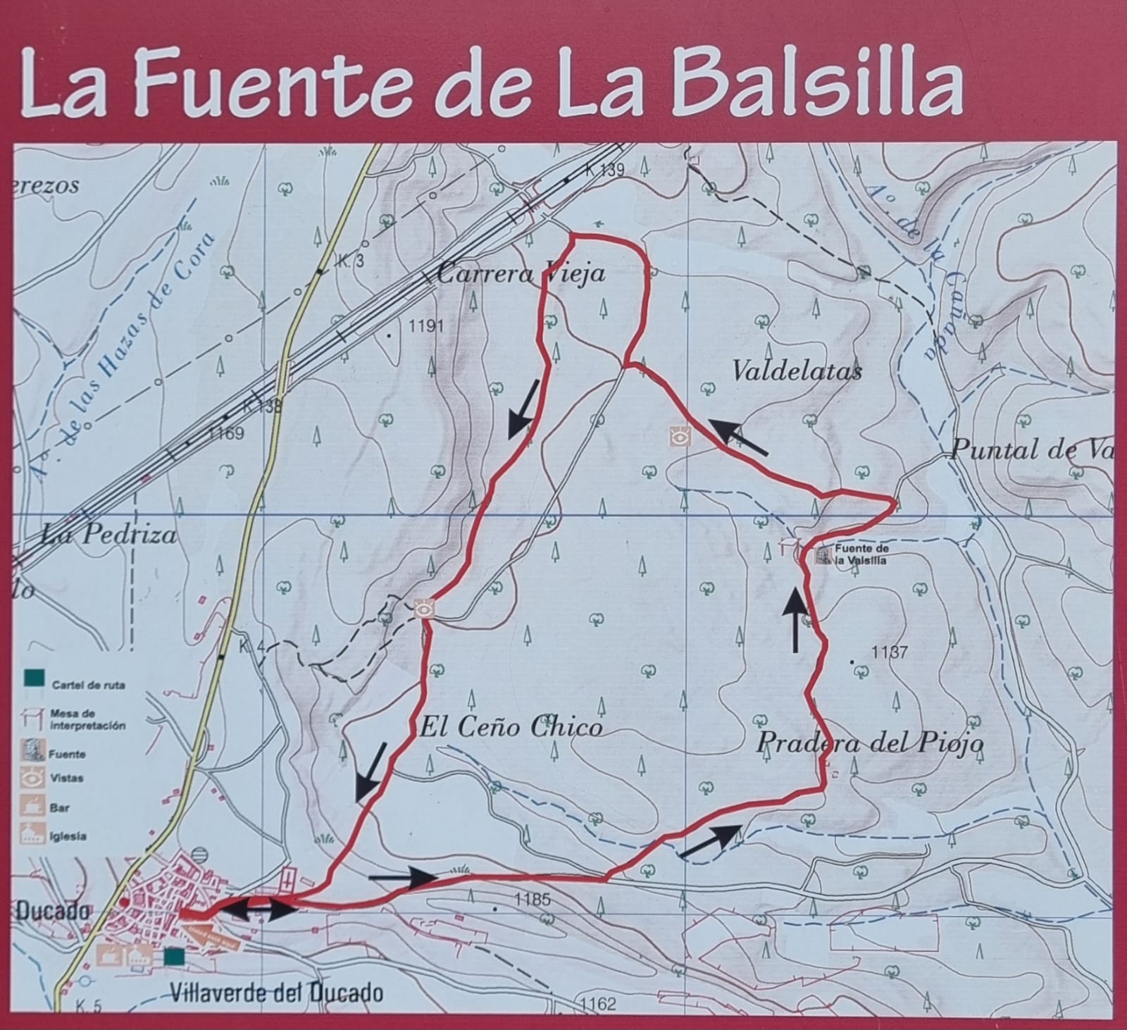 Rutas por el entorno natural