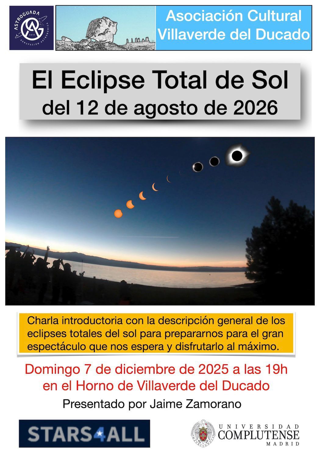 El eclipse total de sol: 12 de agosto de 2026