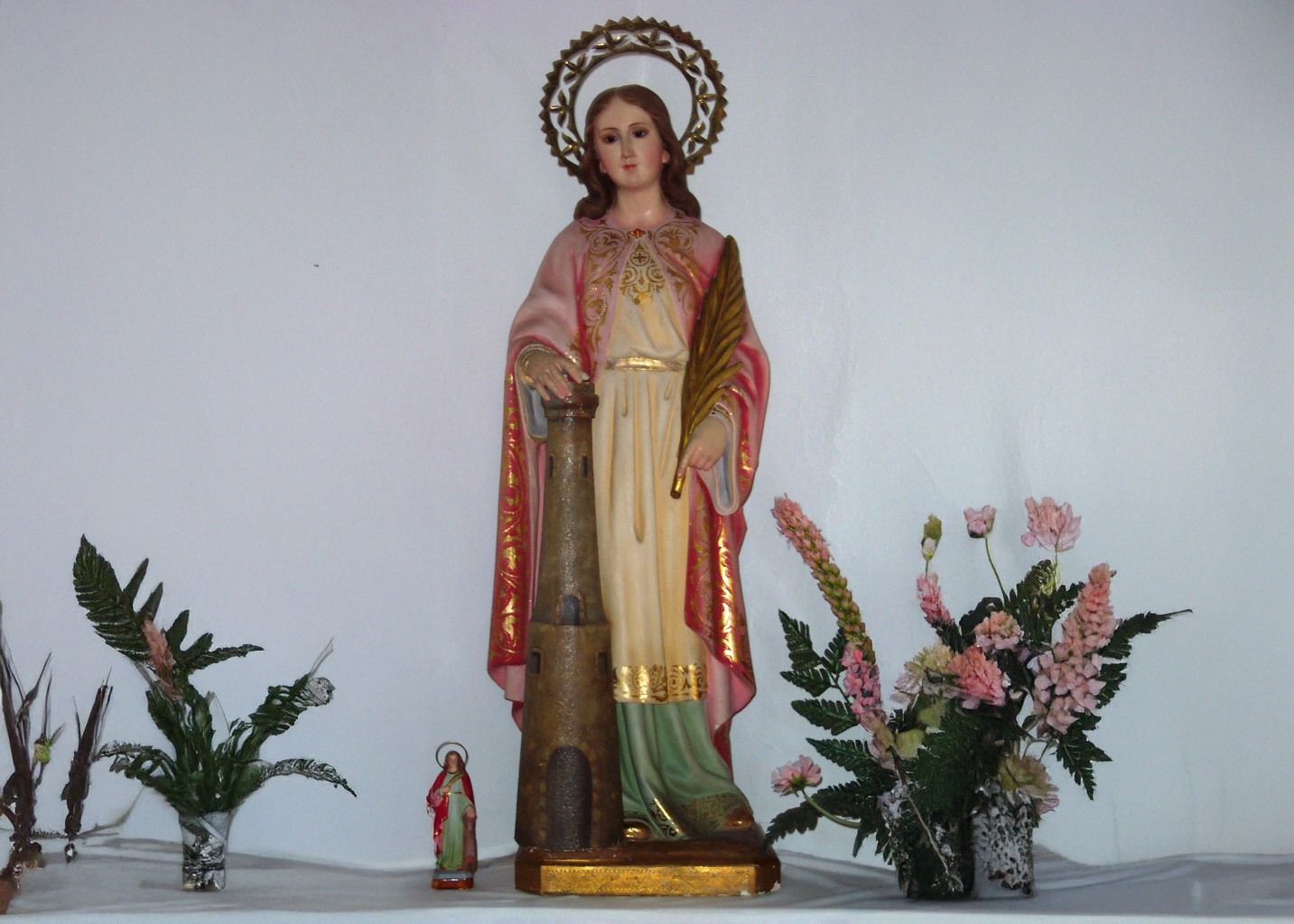 Santa Bárbara, Cortes de Tajuña