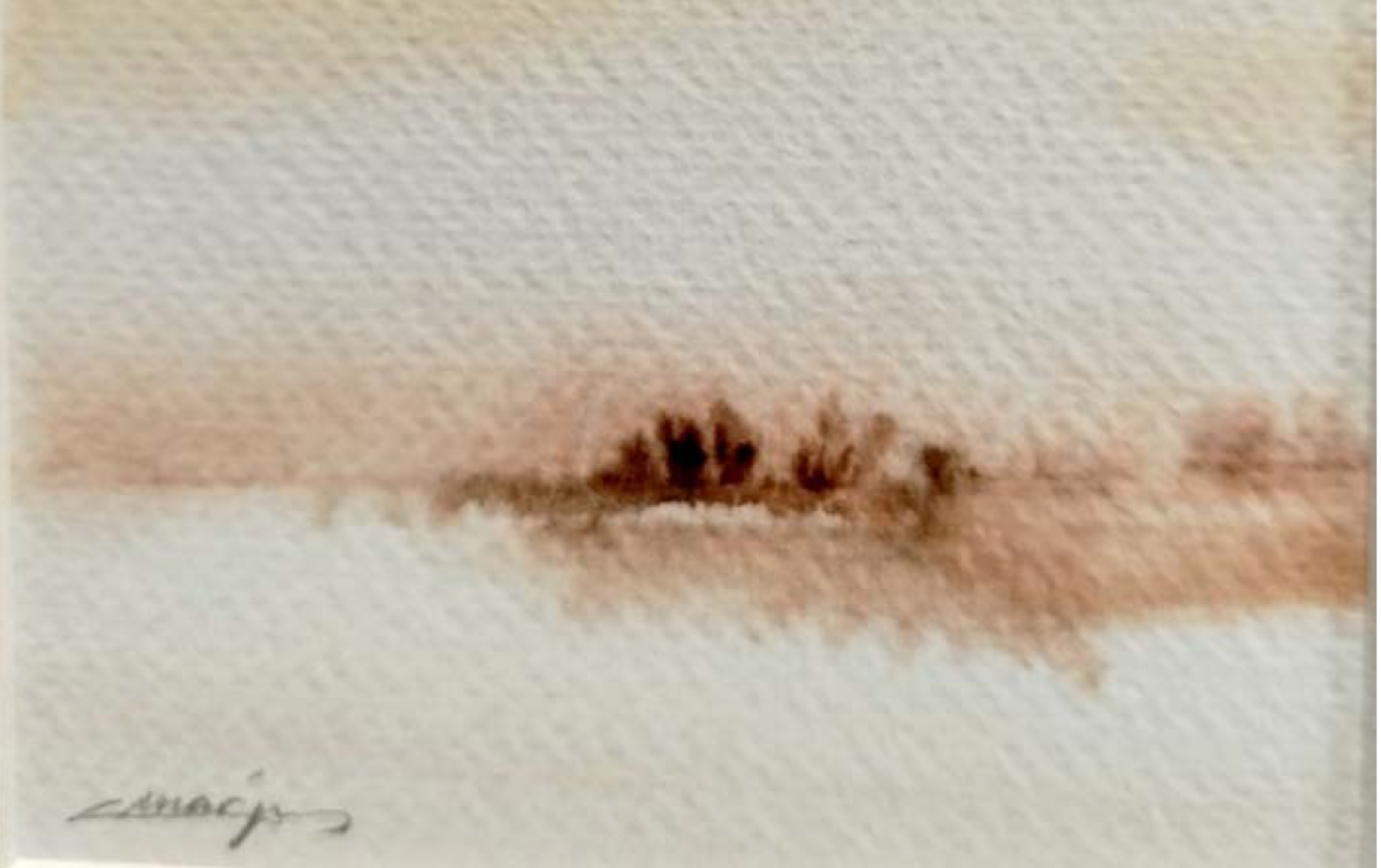 ¡Qué nostalgia cuando vi el reflejo en la laguna!