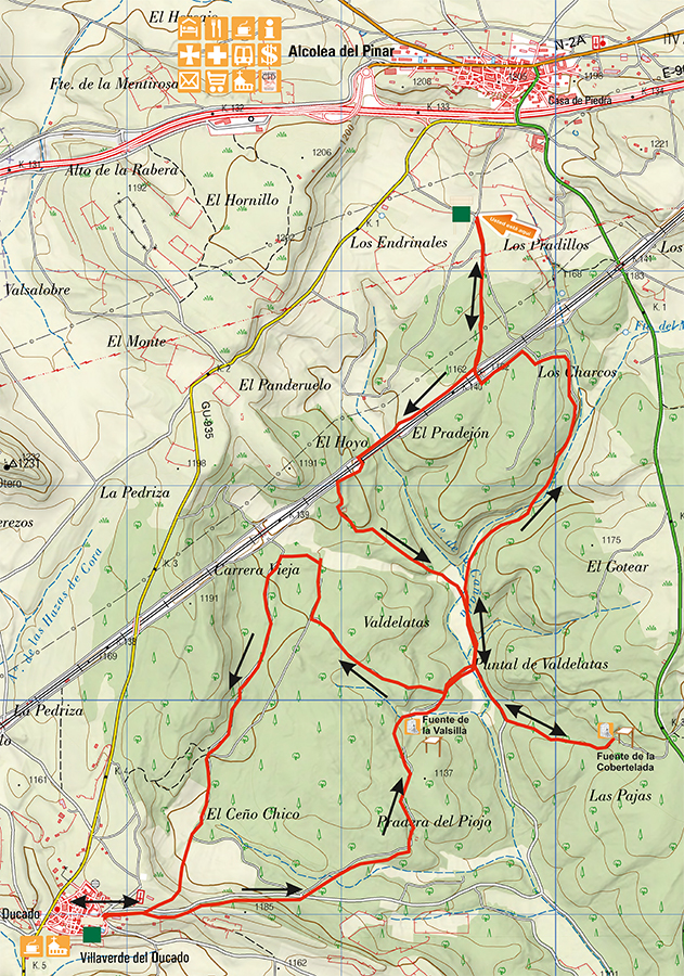 ruta del Avellanar