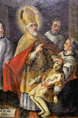 San Blas, Villaverde del Ducado